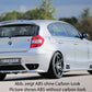Rieger 00099529 BMW 1 Series E87 Right Side Skirt - Carbon-Look
