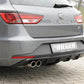 Rieger 00027020 SEAT 5F Leon FR Rear Diffuser for Twin Tailpipe Left -  Matte Black