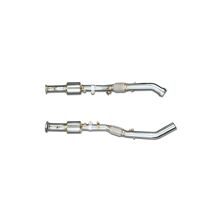 Stone Exhaust Mercedes-Benz AMG M276 W166 / C292 GLE450/43 Eddy Catalytic Downpipe