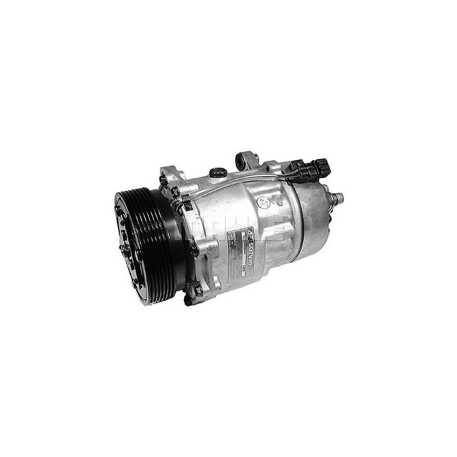 MAHLE ORIGINAL ACP 372 000P Compressor, air conditioning PAG 46, Refrigerant: R 134a