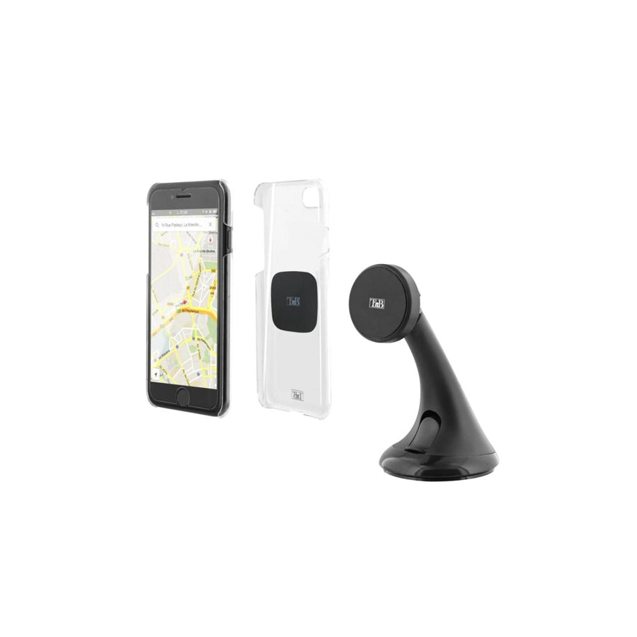 TnB 8675 Car phone holder with ball joint, windscreen, Magnetic, universal 360??