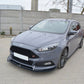 Maxton Design Ford Focus ST MK3 (Facelift) Hybrid Front Splitter V.2