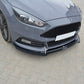 Maxton Design Ford Focus ST MK3 (Facelift) Hybrid Front Splitter V.2