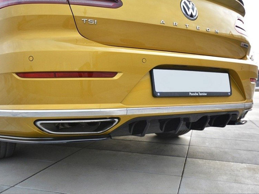 Maxton Design VW-AR-1-RLINE-RS1T Rear Diffuser VW Arteon R-line (2017-) | Duco Car Parts UK Car Parts