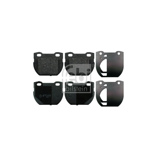 Febi Bilstein 116115 Brake Pad Set For Land Rover Defender Rear Axle