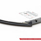 Maxton Design Ford Focus ST MK3 (Facelift) Front Splitter V.4