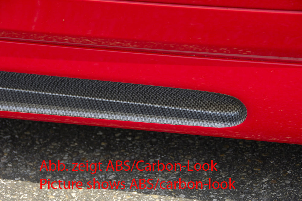 Rieger 00055219 Audi 8E B6 B7 A4 Right Side Skirt -  Matte Black