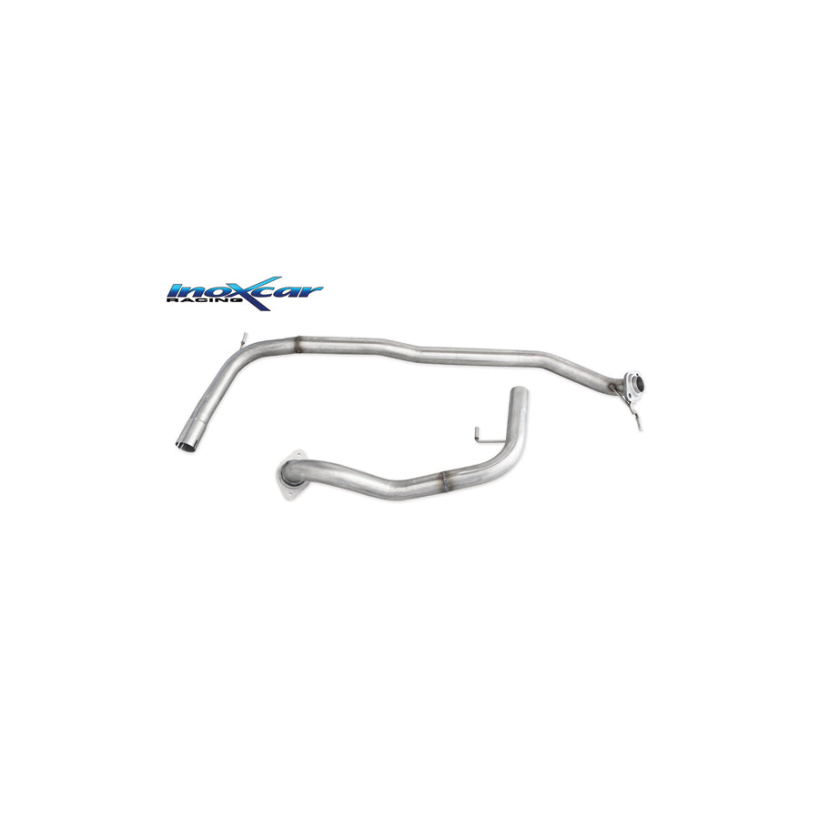 InoXcar TCCIVIC.02 Honda Civic Direct Central Pipe | Duco Car Parts UK Car Parts