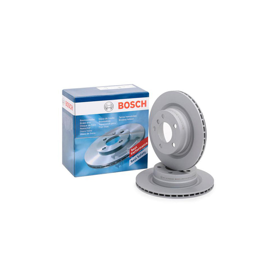 BOSCH 0 986 479 044 Brake Disc Vented Coated High carbon