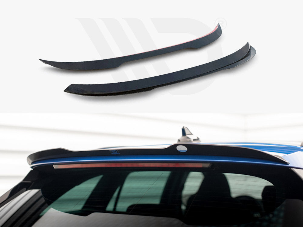 Maxton Design SK-OC-4-K-CAP1T Spoiler Cap Skoda Octavia Standard / Rs MK4 Combi | Duco Car Parts UK Car Parts