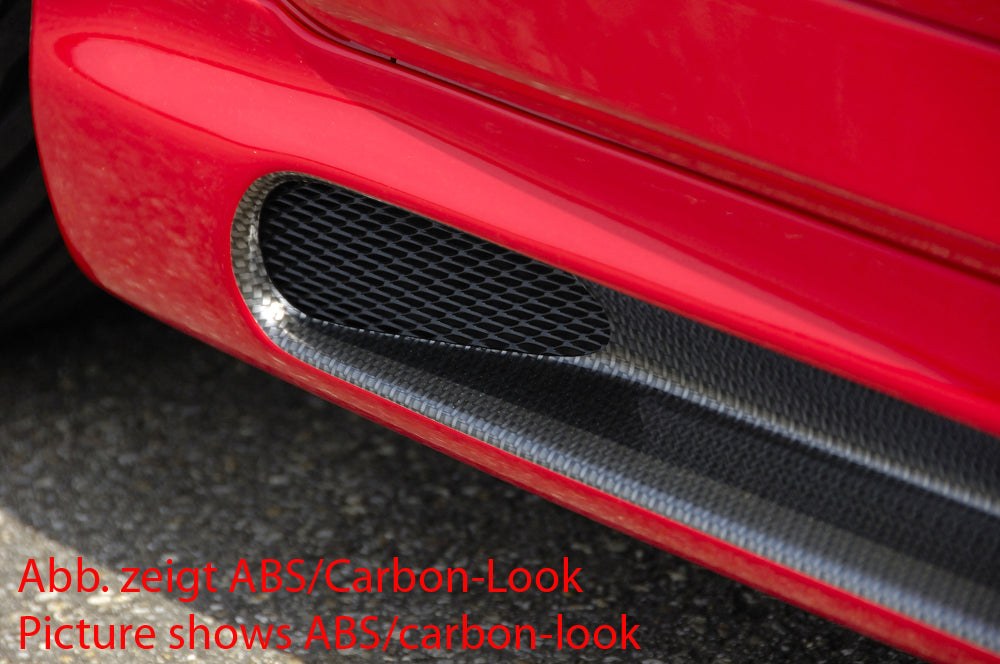 Rieger 00055219 Audi 8E B6 B7 A4 Right Side Skirt -  Matte Black