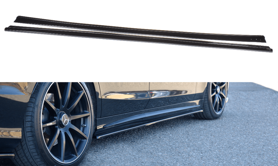 Maxton Design ME-S-222-AMGLINE-SD1T Side Skirts Diffusers Mercedes Benz S-Class W222 AMG-Line | Duco Car Parts UK Car Parts