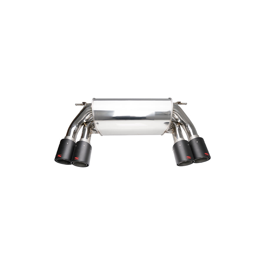 Stone Exhaust BMW N55 F87 M2 Cat-Back Valvetronic Exhaust