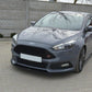 Maxton Design Ford Focus ST MK3 (Facelift) Front Splitter V.2