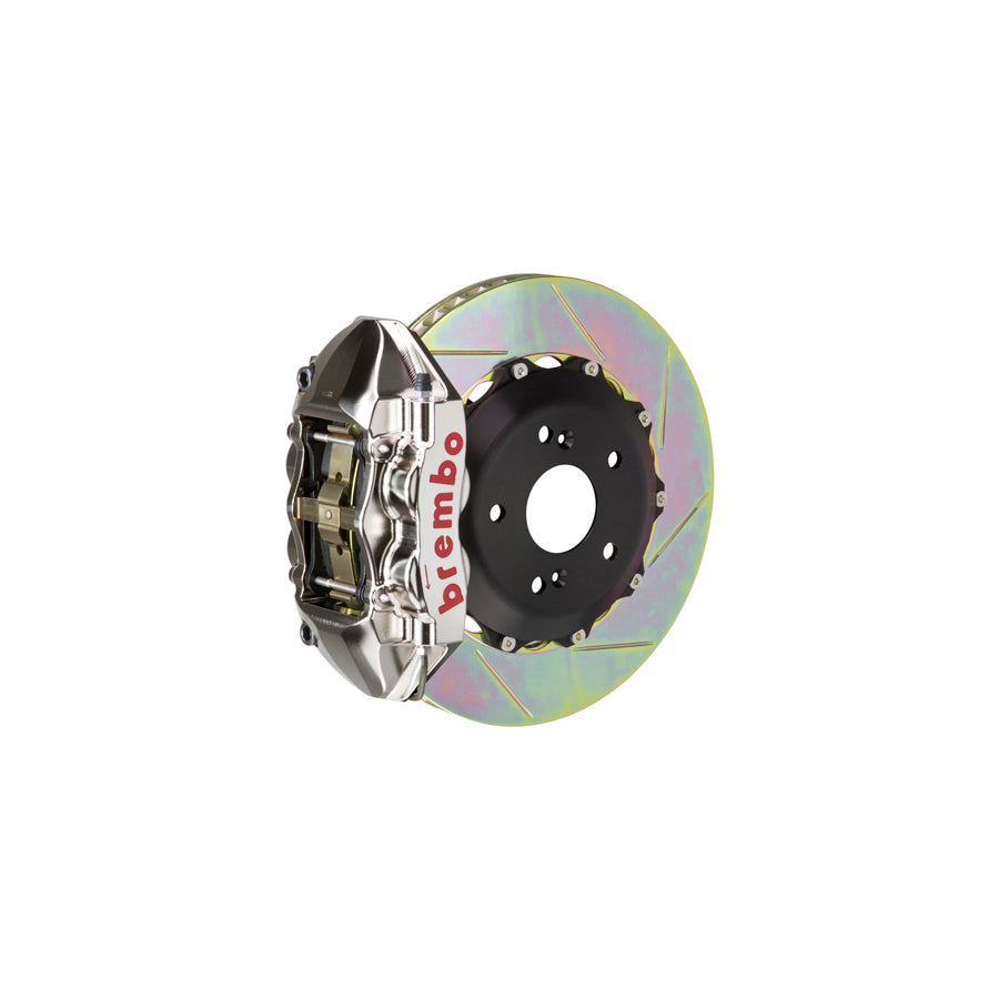 Brembo 2P2.6009AR Honda S2000 Rear GT-R 4-Pistons Slotted 2-piece Big Brake Kit 328x28mm | Duco Car Parts UK Car Parts