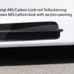 Rieger 00099529 BMW 1 Series E87 Right Side Skirt - Carbon-Look