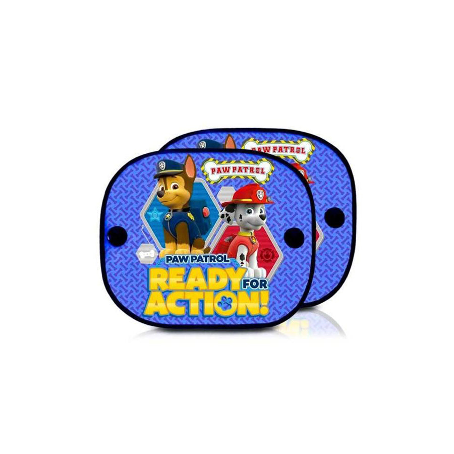 PAT PATROUILLE PAW PATROL LPC112 Car sun shade Blue