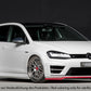 Rieger 00059566 VW Mk7 Mk7-Line Golf R Front Splitter -  Matte Black