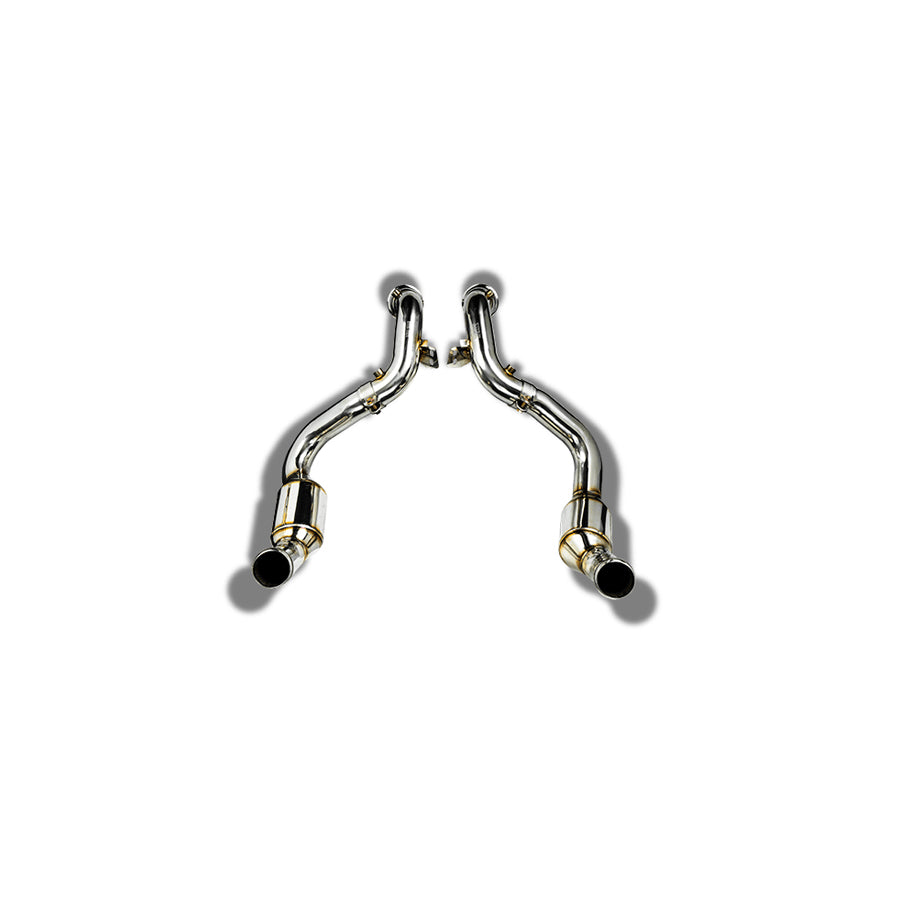 Stone Exhaust Mercedes-Benz AMG M177 W/C/S205 C63S AMG (7G/9G) Eddy Catalytic Downpipe