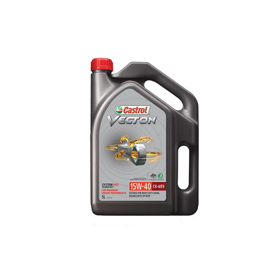 Castrol Vecton 15W-40 CK-4/E9 - 5ltr