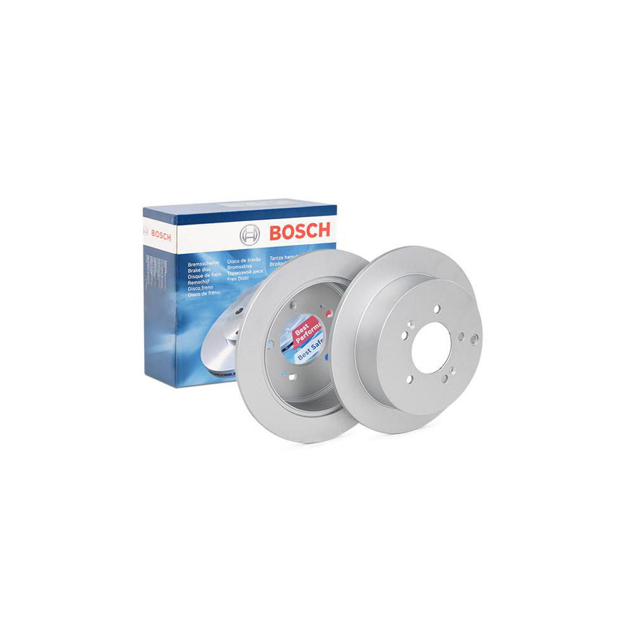 BOSCH 0 986 479 C61 Brake Disc Solid Coated
