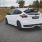 Maxton Design Ford Focus ST MK3 (Facelift) Rear Side Splitters V.2