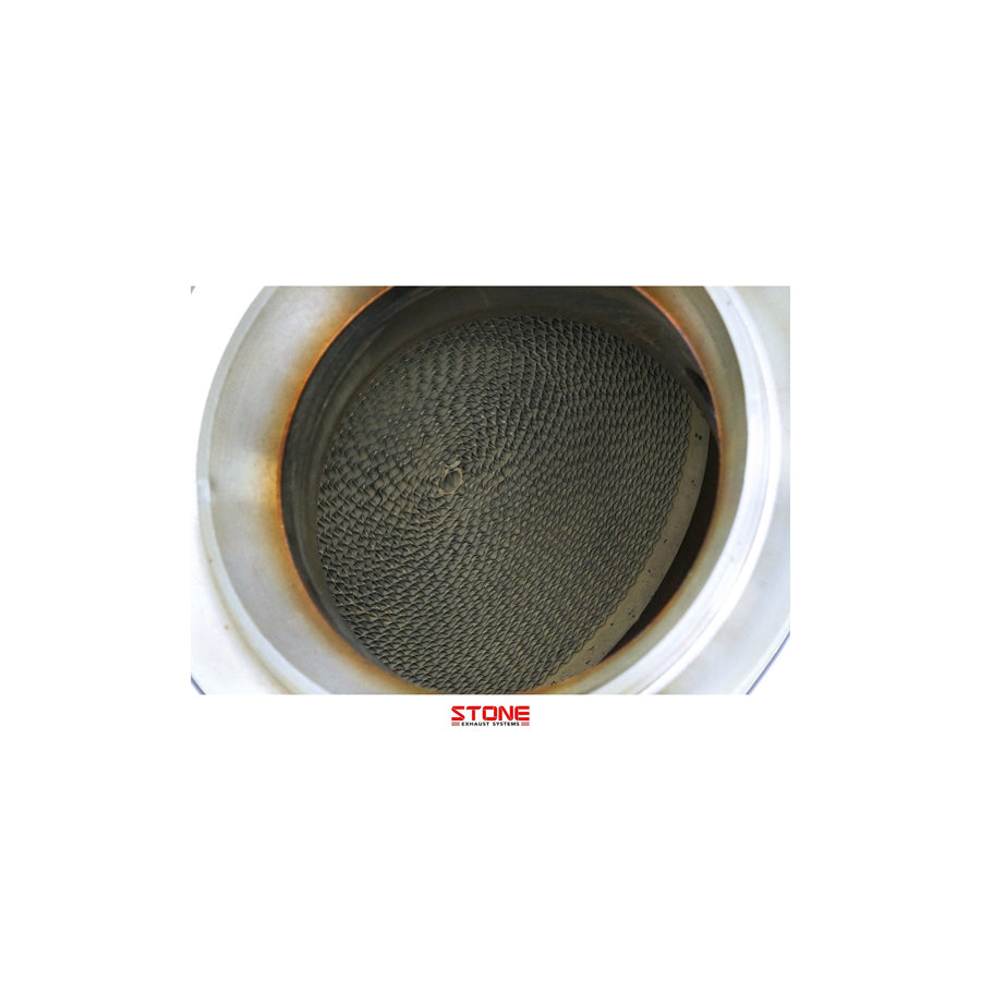 Stone Exhaust Ford MK4 Focus 1.5T Eddy Catalytic Downpipe