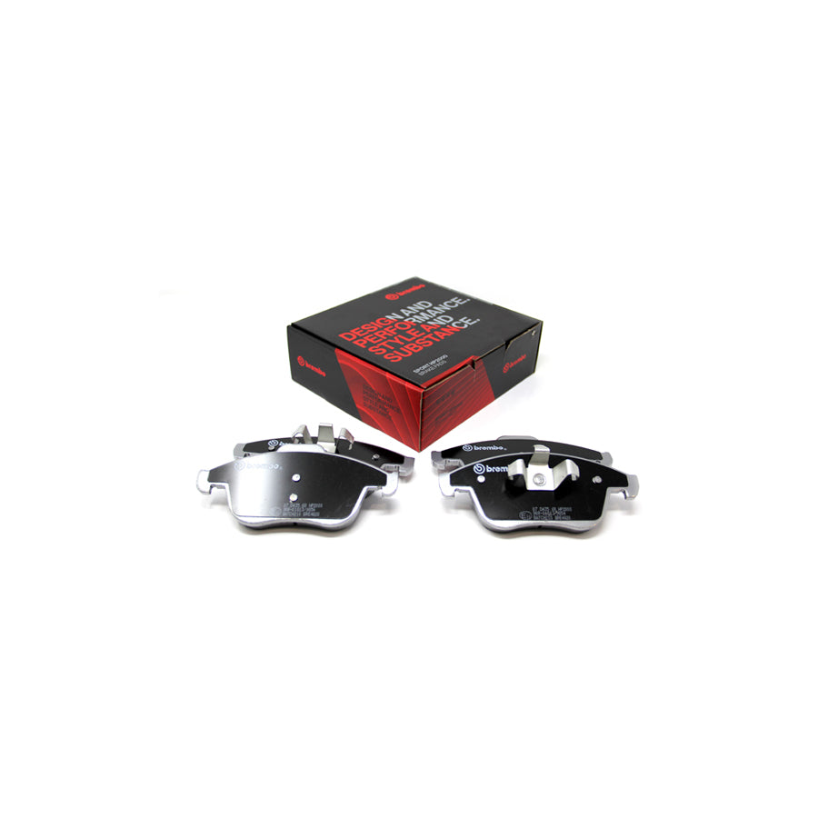Brembo 07.D435.68 Renault Front HP2 High Performance Brake Pad Set (Inc. Clio, Grand Scénic, Laguna, Latitude, Megane, Scénic) | Duco Car Parts UK Car Parts