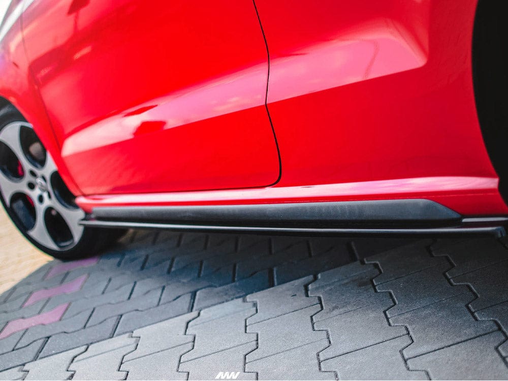 Maxton Design VW-PO-5-GTI-SD1T Side Skirts Splitters VW Polo MK5 GTI 6r Pre-facelift (2009-2014) | Duco Car Parts UK Car Parts