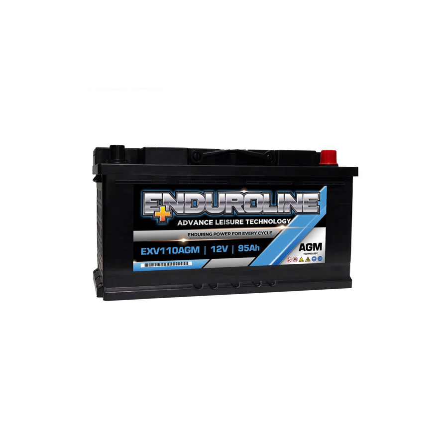Enduroline EXV110AGM AGM Leisure Battery 95Ah