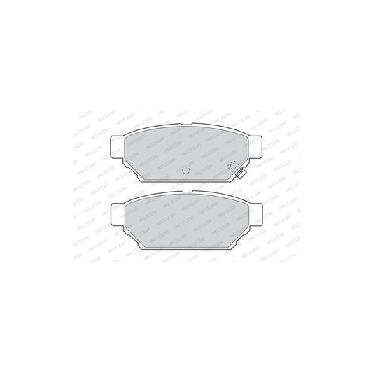 Ferodo Sl Fsl877 Brake Pad Set Not Prepared For Wear Indicator