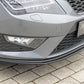Rieger 00027022 SEAT 5F Front Splitter (Leon FR & Leon Cupra) -  Matte Black