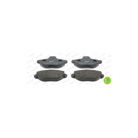 Ferodo Premier Eco Friction Fdb749 Brake Pad Set Not Prepared For Wear Indicator Without Accessories