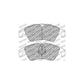 Ferodo Racing FCP4044H Brake Pad Set