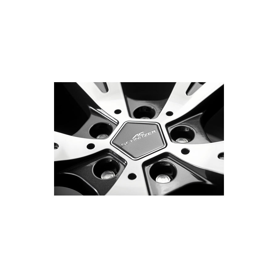 AC Schnitzer BMW F90 F91 G14 G29 G30 AC3 21" Flow Formed Bi-colour Wheel Set (Inc. Z4 30is, M850ix, M5 & M8)