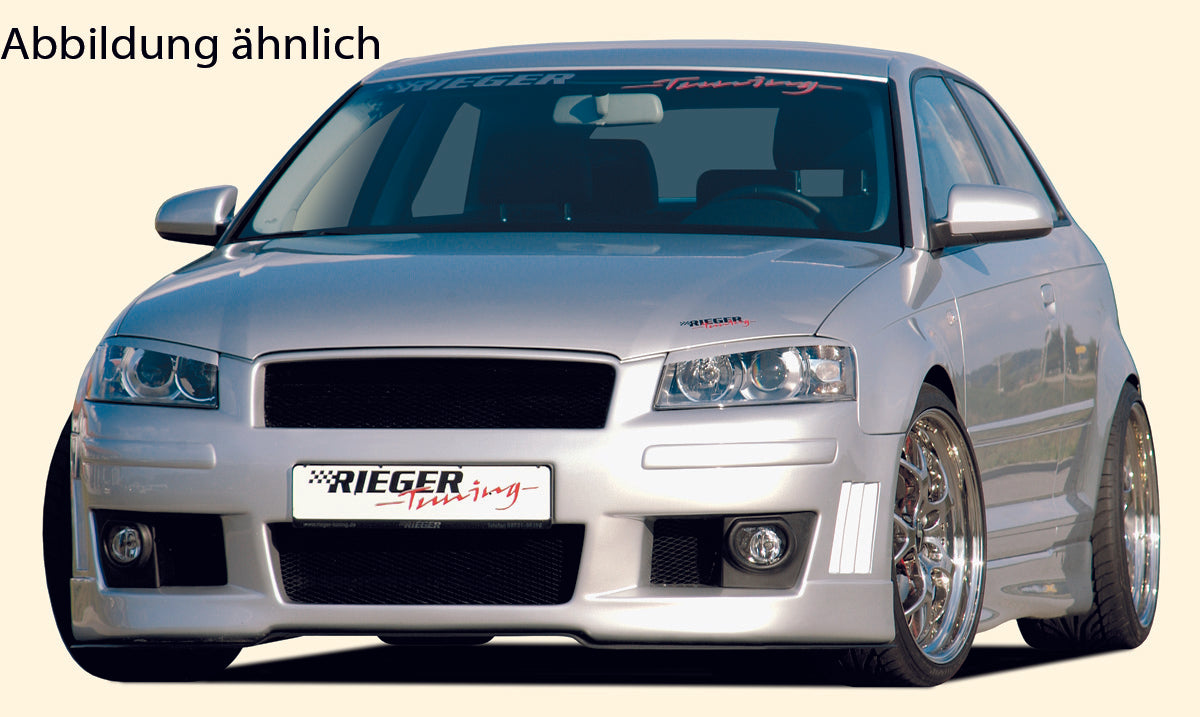 Rieger 00056720 Audi 8P A3 Front Bumper