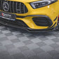 Maxton Design Mercedes Benz A45 S AMG W177 Front Splitter + Flaps V.3