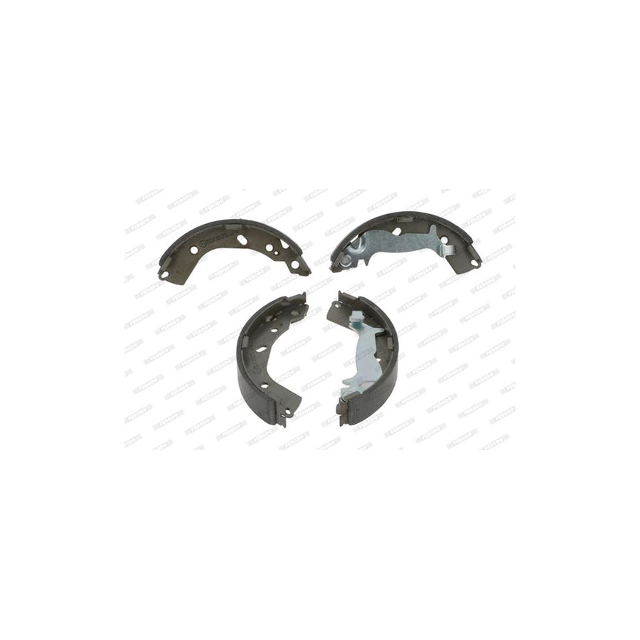 FERODO PREMIER FSB4083 Brake Shoe Set for HYUNDAI Getz TB
