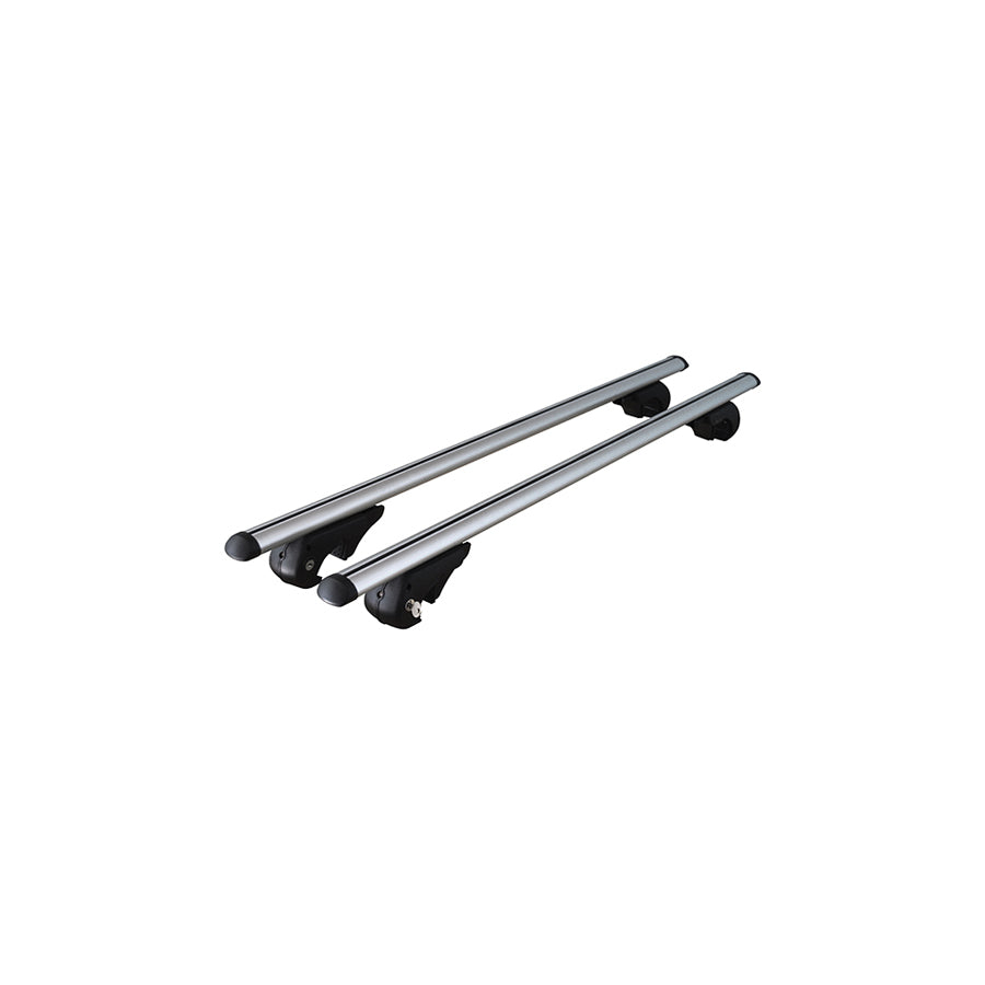 MENABO 0954001 Roof bars for open roof rails, 90 kg, Aluminium