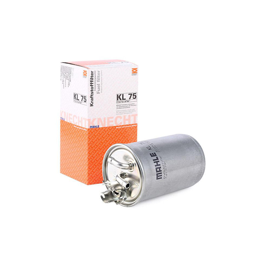 MAHLE ORIGINAL KL 75 Fuel filter In-Line Filter