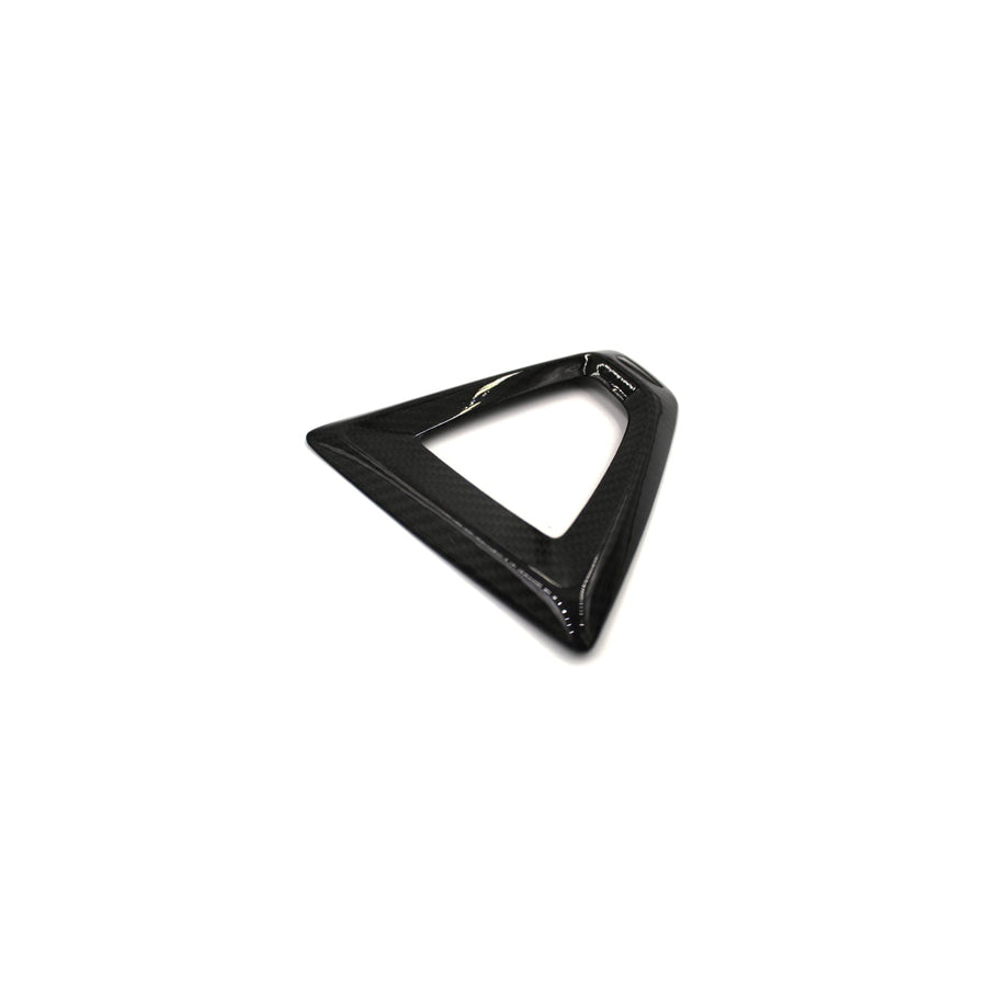 Basic Carbon BMW F80 F82 M Infusion Pre-Preg Dry Carbon Fibre DCT Gear Surround Cover (M3 & M4) - Stick On