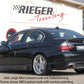 Rieger 00099549 BMW 3 Series E90 E91 Right Side Skirt - Carbon-Look