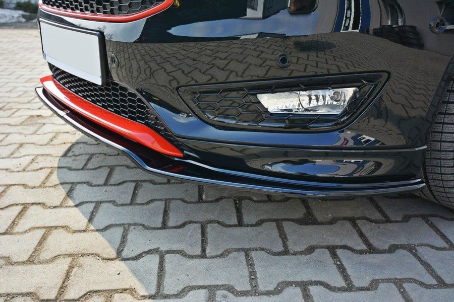 Maxton Design Ford Focus ST-Line MK3 FL Front Splitter V.2