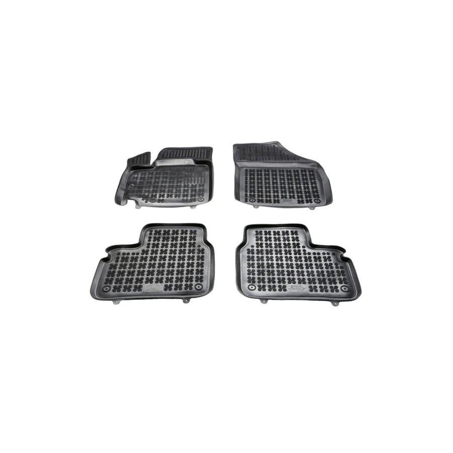 REZAW PLAST 202212 Floor mat set for SUZUKI Ignis III (MF) Elastomer, Front and Rear, Black