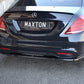 Maxton Design Mercedes Benz S-Class W222 AMG-Line Central Rear Splitter