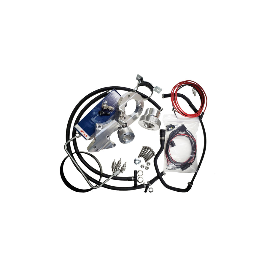 Santjer BMW M57 E90 E92 335d Dual CP3 Injection Pump Kit w/ Low Pressure Supply