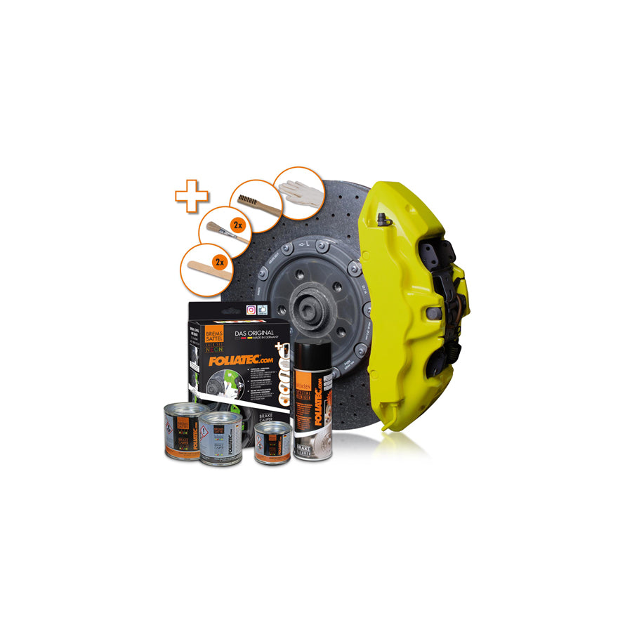 FOLIATEC 2184 Brake Caliper Paint | Duco Car Parts UK Car Parts