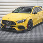 Maxton Design Mercedes Benz A45 S AMG W177 Front Splitter + Flaps V.3