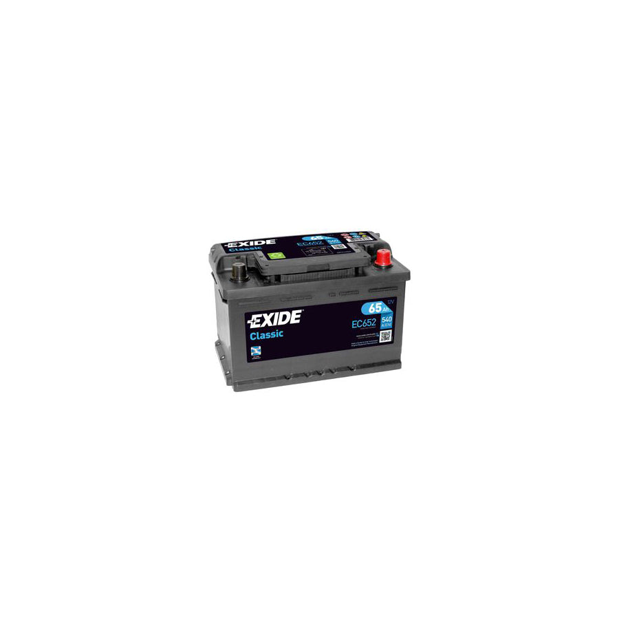 Exide 096RE Classic Car Battery EC652 | Duco Car Parts UK Car Parts
