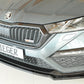 Rieger 00088250 Skoda NX Octavia RS Front Splitter - Glossy Black
